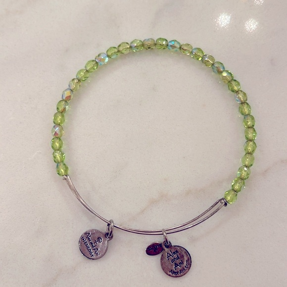 NWOT Alex and Ani Positive Energy Bangle Bracelet - Picture 1 of 3